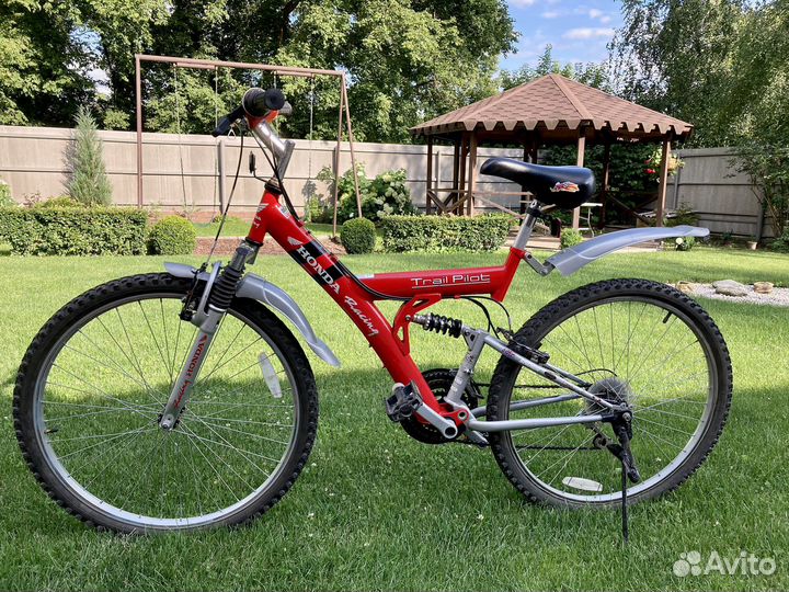 Велосипед хонда США