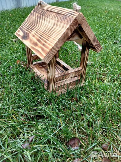 Кормушка для птиц ручная работа