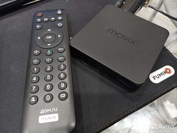 TV приставка Movix с голосовым пультом
