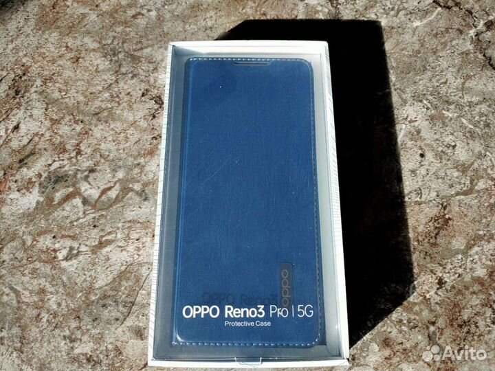 Чехол книжка оригинал для oppo Reno 3 Pro 5 G