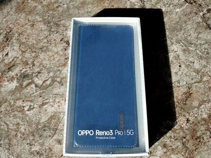 Чехол книжка оригинал для oppo Reno 3 Pro 5 G
