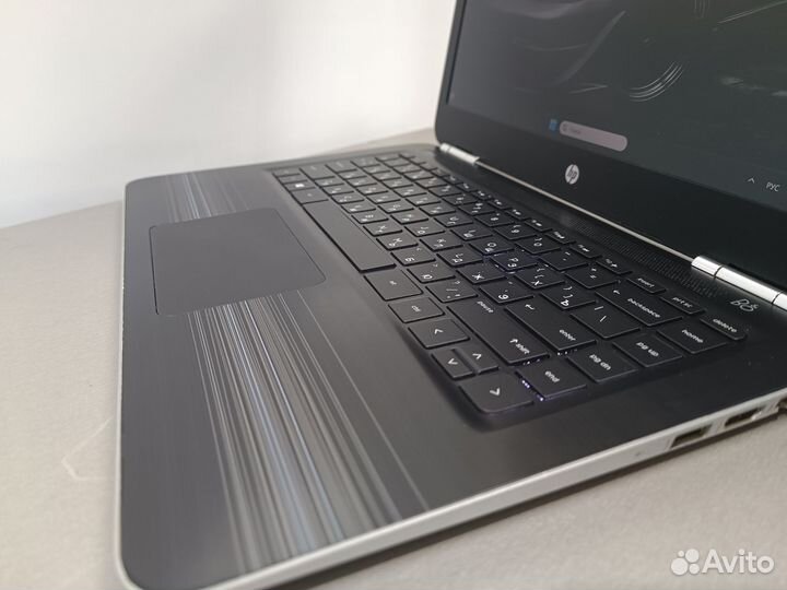 Мощный ноутбук HP i5 7gen/8gb/940MX/SSD