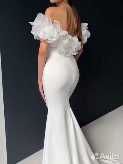 Свадебное платье boudoir