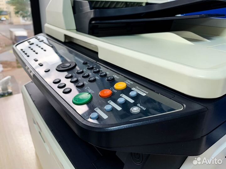 Мфу лазерное kyocera FS-1030MFP/DP, ч/б, А4