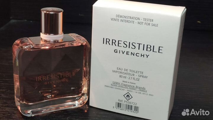 Givenchy Irresistible Eau de Toilette, 80 мл