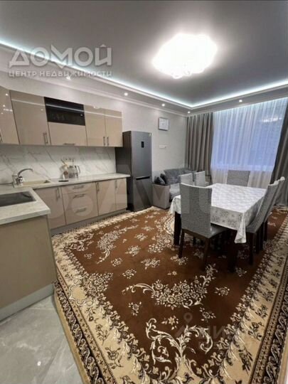 2-к. квартира, 63 м², 7/22 эт.