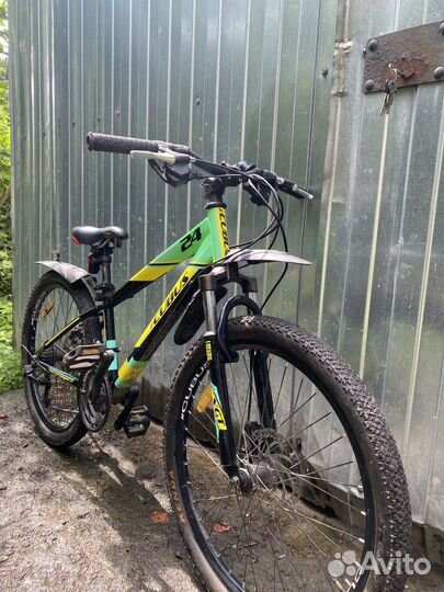 Велосипед cubus xct 24