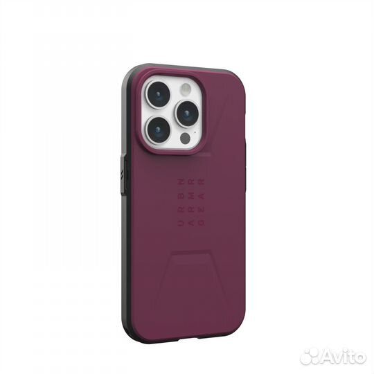 Защитный чехол UAG Civilian iPhone 15 Pro MagSafe