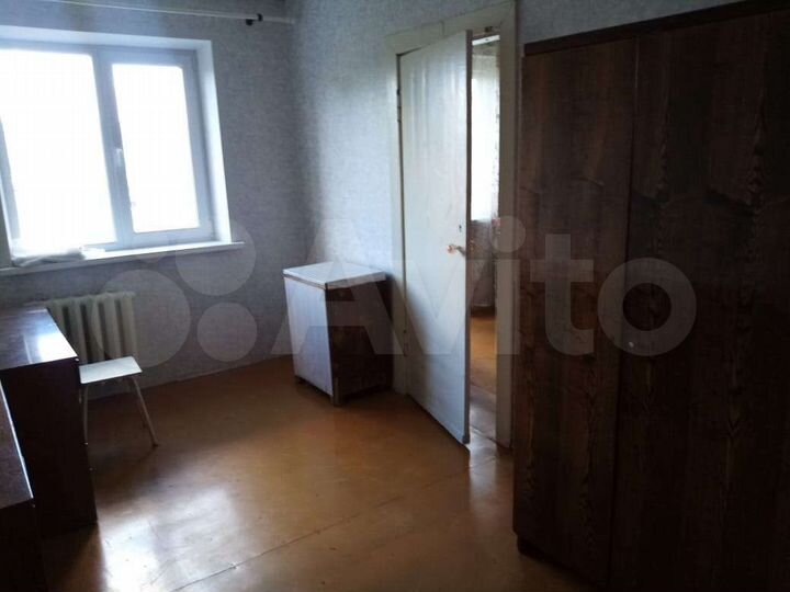2-к. квартира, 44,5 м², 5/5 эт.