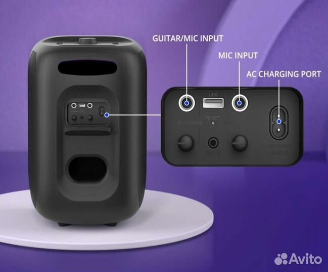 Блютуз колонка Tronsmart Halo 200,новая