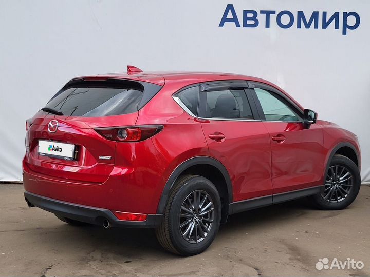 Mazda CX-5 2.0 AT, 2019, 92 536 км