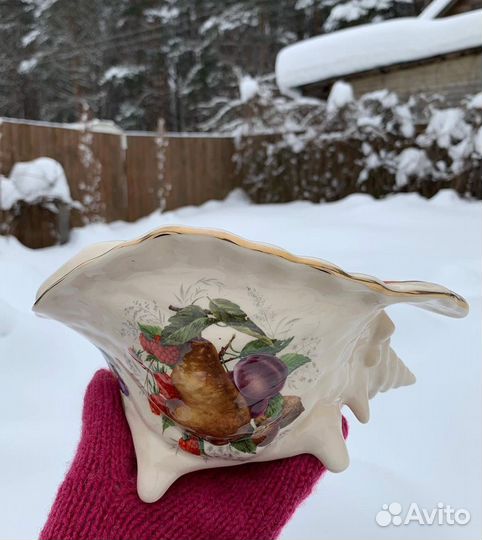 Кашпо в виде ракушки, Англия
