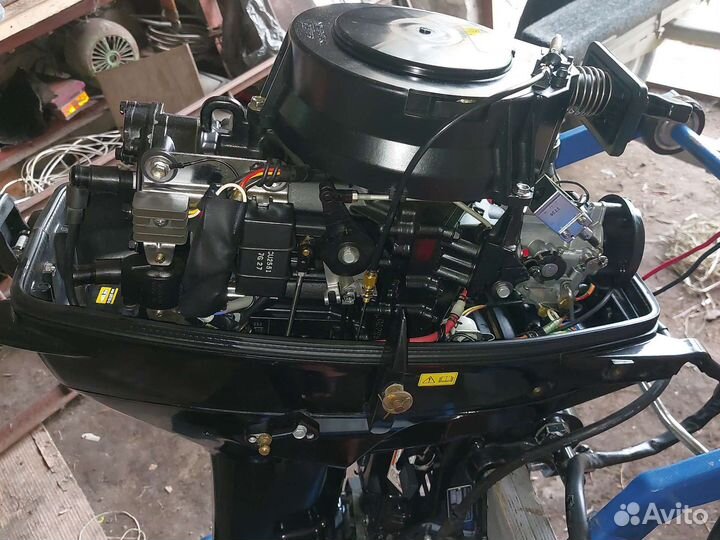 Лодочный мотор Suzuki DT 30 RS. Стартер+дистанция