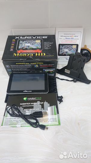 Навигатор monza HD