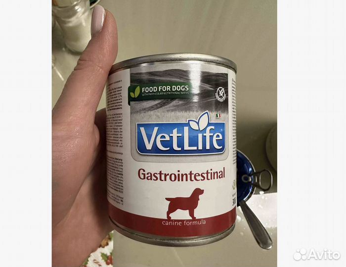 Корм д/собак Farmina Gastrointestinal, 300грХ6шт