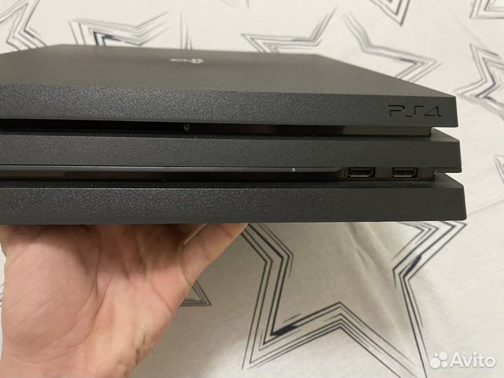 Sony playstation 4 pro с играми