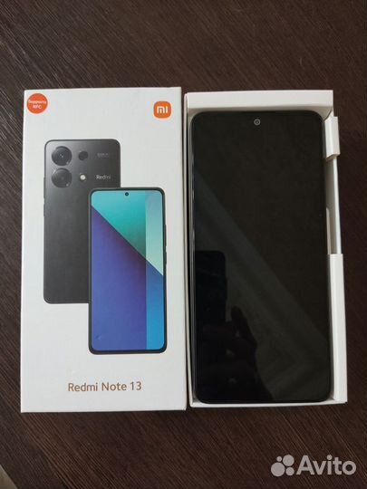 Xiaomi Redmi Note 13, 8/256 ГБ