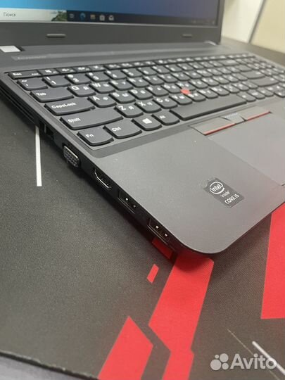 Thinkpad core i5 16RAM 512SSD