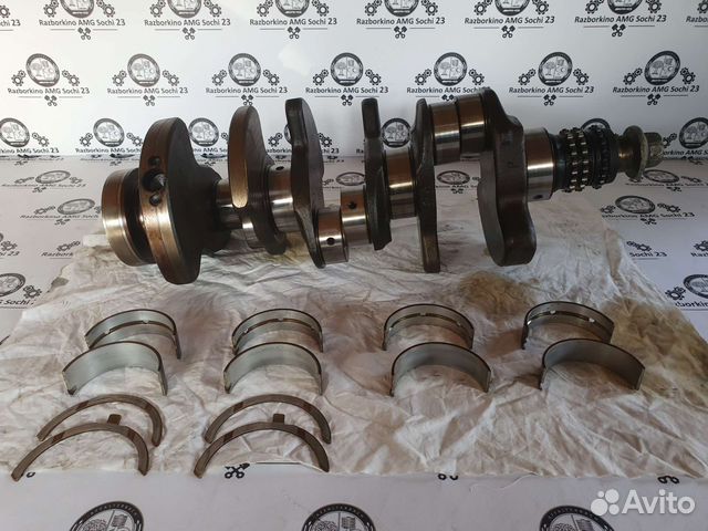 Коленвал M272 для Mercedes W164 W204 W211 W219