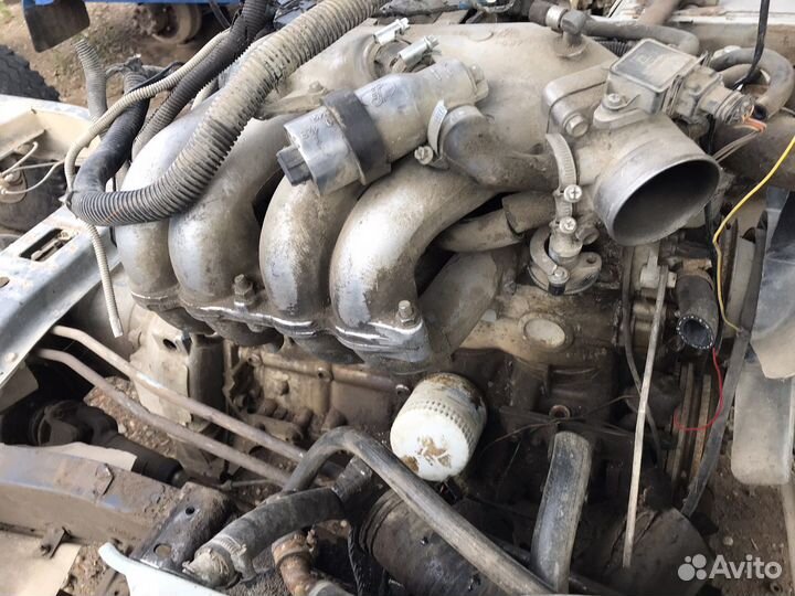 Двигатель умз-4213ое на УАЗ