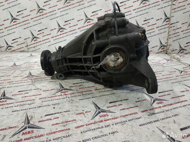 Редуктор w163 ML Mercedes задний