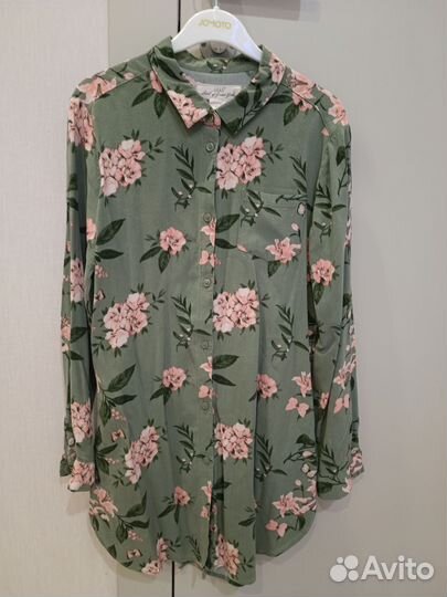 Рубашка удлиненная/туника H&M 152