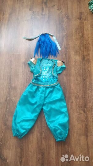 Новогодний костюм принцессы Жасмин