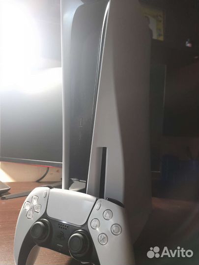 Sony playstation 5 PS5 с дисководом