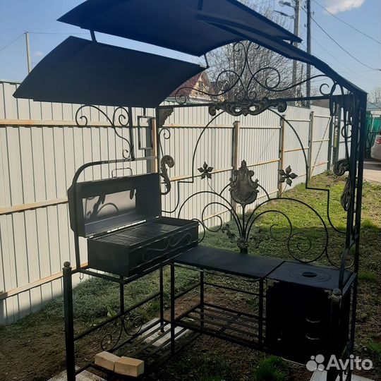 Мангальная зона