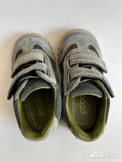 Ботинки ecco 21