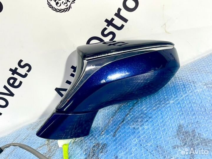 Зеркало заднего вида боковое переднее левое Lexus