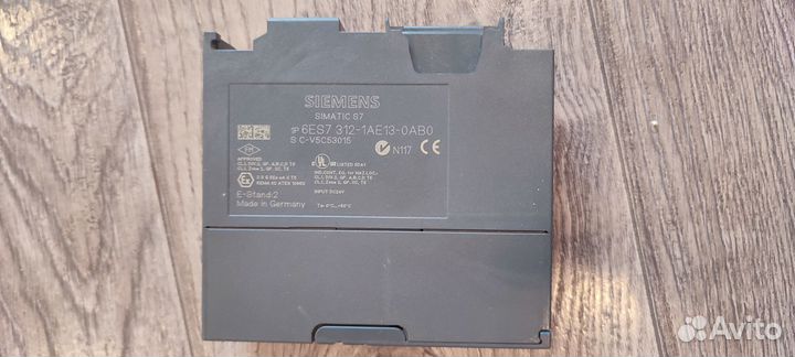 Плк Siemens S7-312