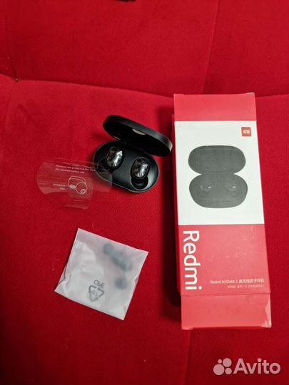 Наушники беспроводные, Redmi AirDots2