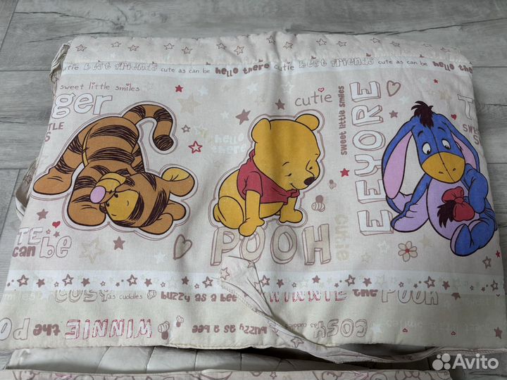 Бортики в кроватку