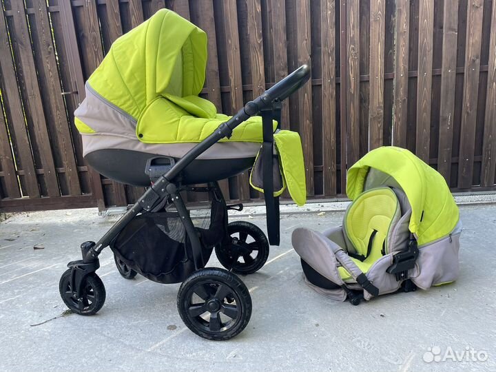 Коляска 2 в 1 tutis zippy tapu