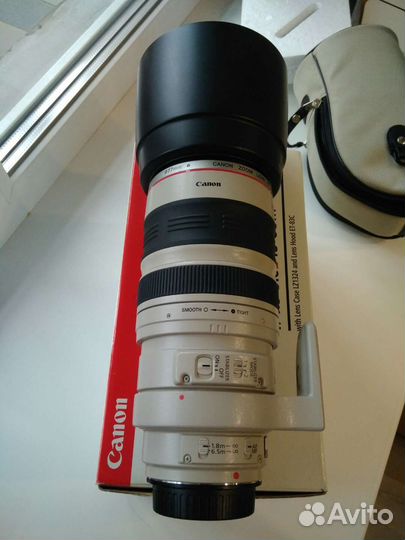 Объектив canon EF 100-400mm IS USM