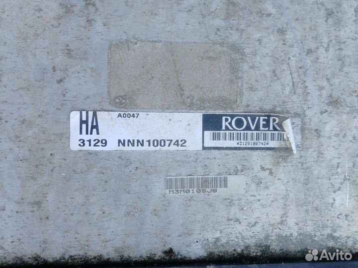 Эбу двигателя ровер 45 Rover 45