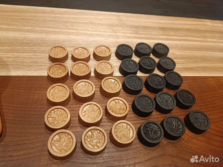 Фишки для нард дракон бук