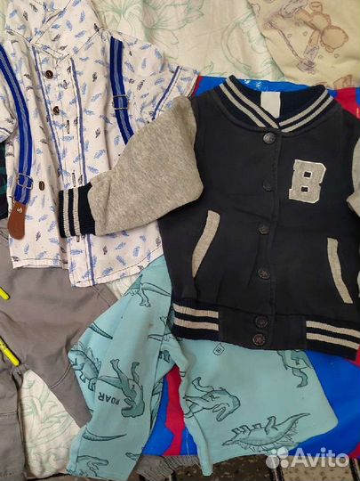 Детская одежда для мальчиков