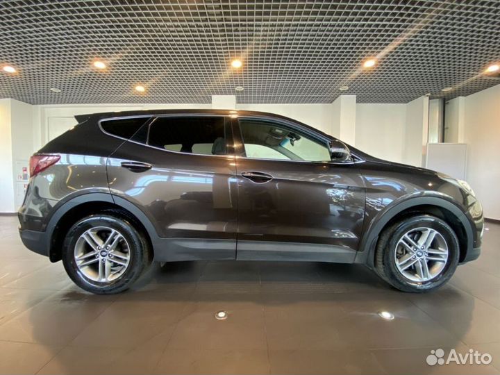 Hyundai Santa Fe 2.2 AT, 2017, 85 800 км