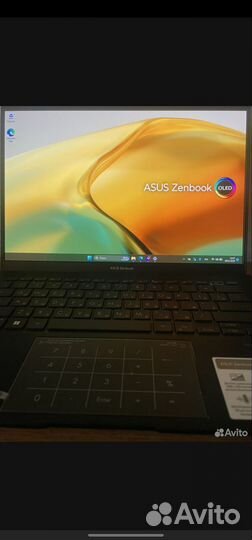 Ноутбук asus Zenbook 14 oled UM3402Y