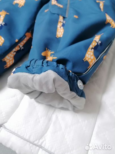 Зимний комбинезон