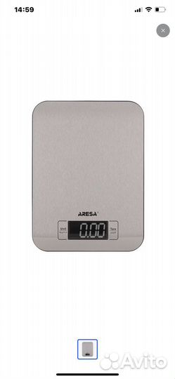 Весы кухонные