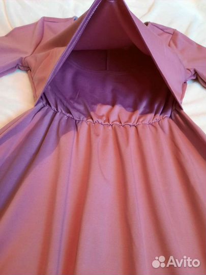 Платье для беременных и кормящих 46 размер