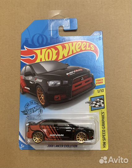 Hot Wheels 2008 lancer evolution