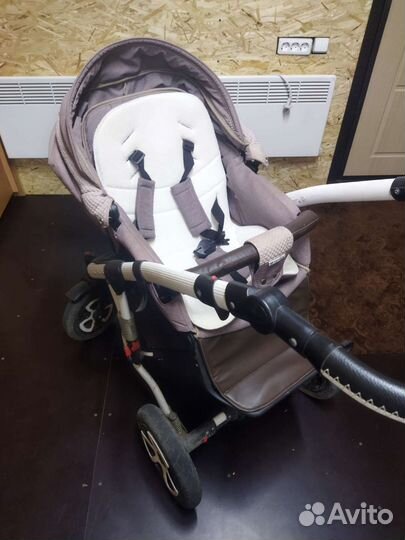 Коляска 2 в 1 adamex
