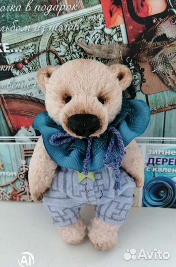 Мишка Тедди ручная работа