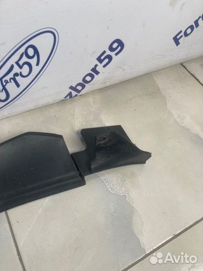 Дефлектор над радиаторами Hyundai I20 PB 2008-2012