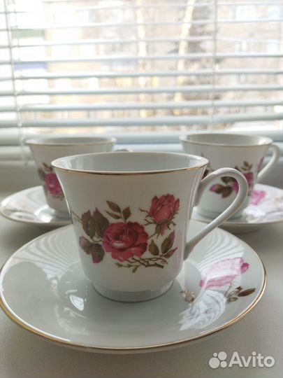 Чайные пары от сервиза 