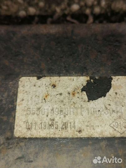 Балка задняя Ниссан Альмера G15